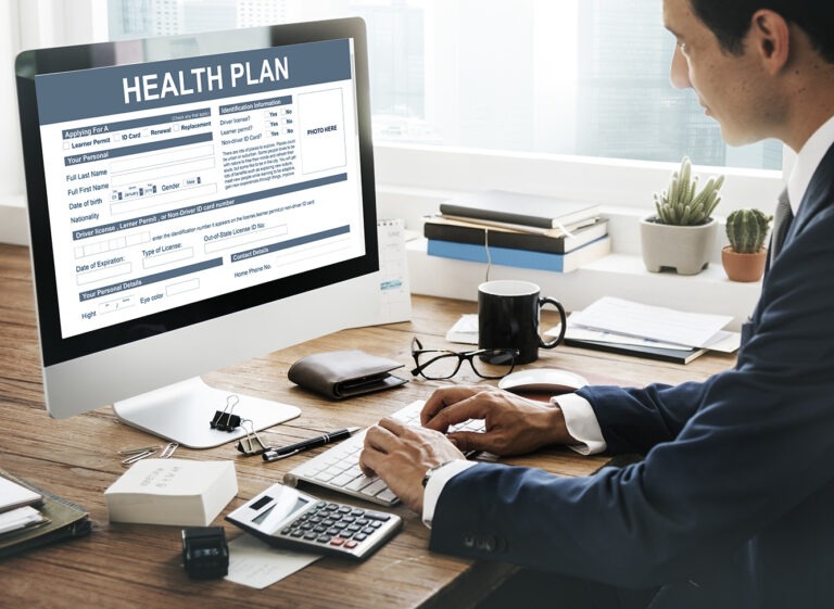 Health Plan Information Examination Concept
